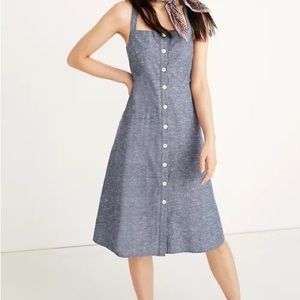 Madewell Denim MIDI Dress